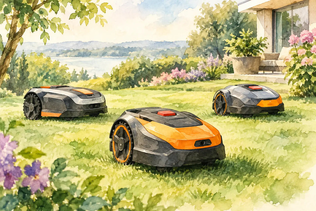 Review af Worx robotknive: Hvilke passer bedst?