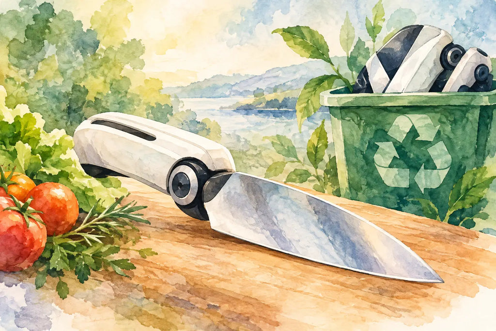 Kan robotknive genbruges? Det skal du vide