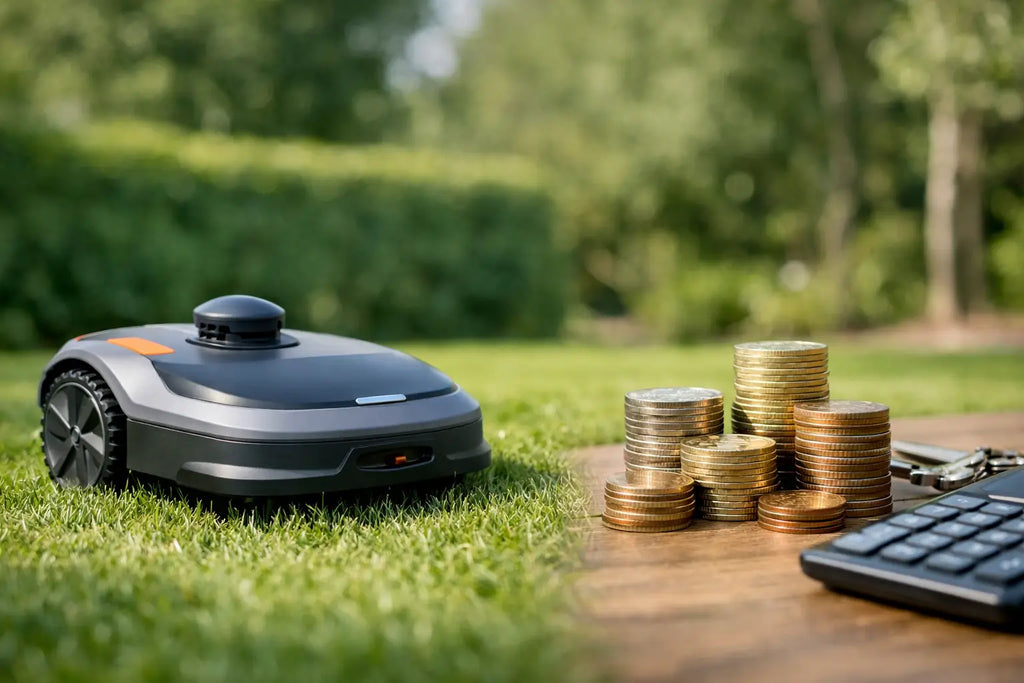 Segway Navimow knive pris - hvad betaler du for?