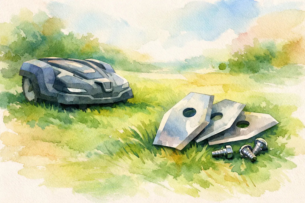 Husqvarna Automower knive kompatible?