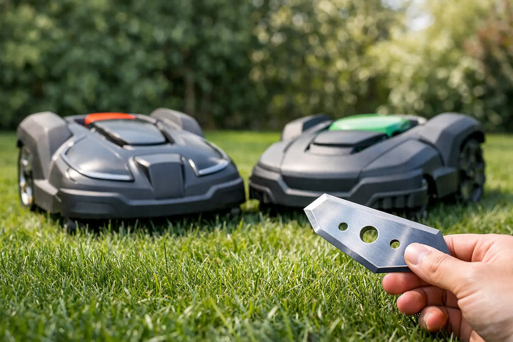 Er kompatible robotknive lige så gode?