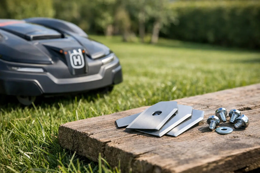 Bedste knive til Husqvarna Automower