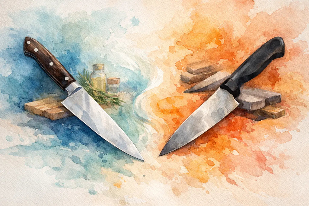 Originale knive vs kompatible: Hvad vælger du?