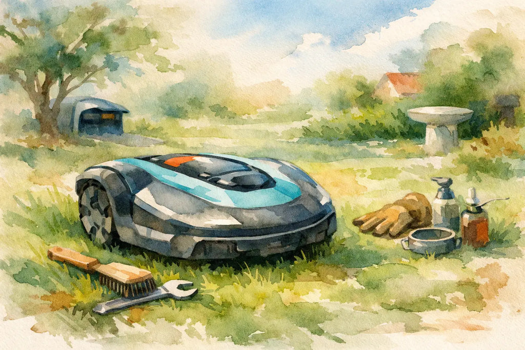 Guide til robotplæneklipper vedligeholdelse