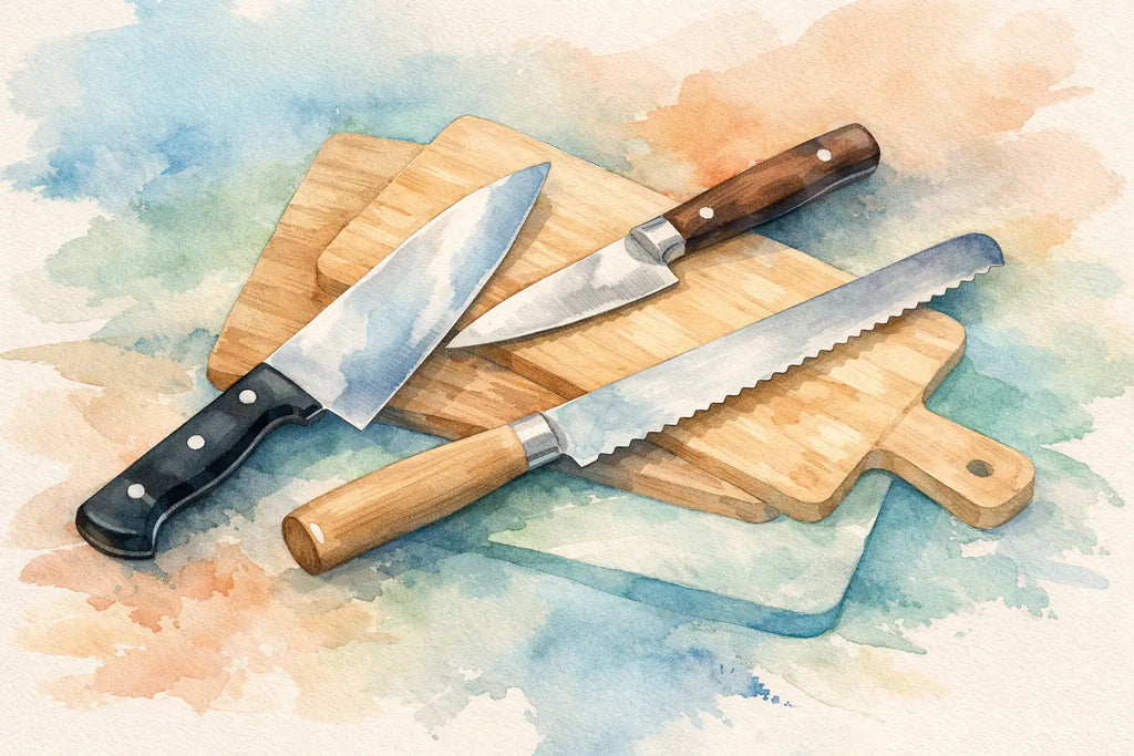 Passer samme knive til flere modeller egentlig?