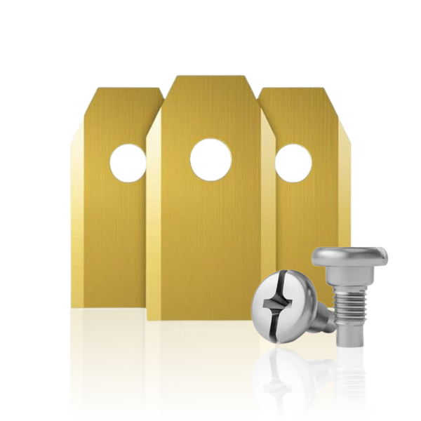 Titanium knive til Segway robotplæneklipper 30 stk