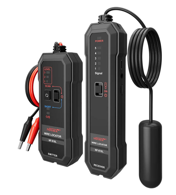 Semi professionel kabelbrud søger - NF-818 V2