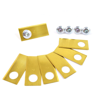 Titanium knive til Honda robotplæneklipper