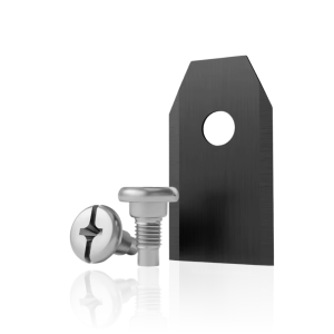 Black Carbon knive til robotplæneklipper. Passer bl.a. til Husqvarna, Gardena, Segway m.v.