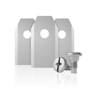 Knive til bl.a. Husqvarna og Gardena robotplæneklipper